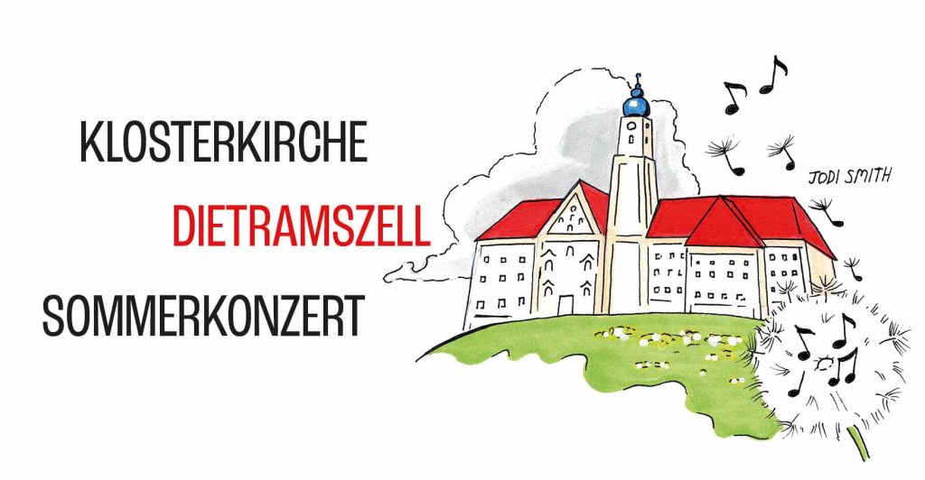 Sinfoniekonzert Dietramszell - Kloster Dietramszell Sommerkonzert